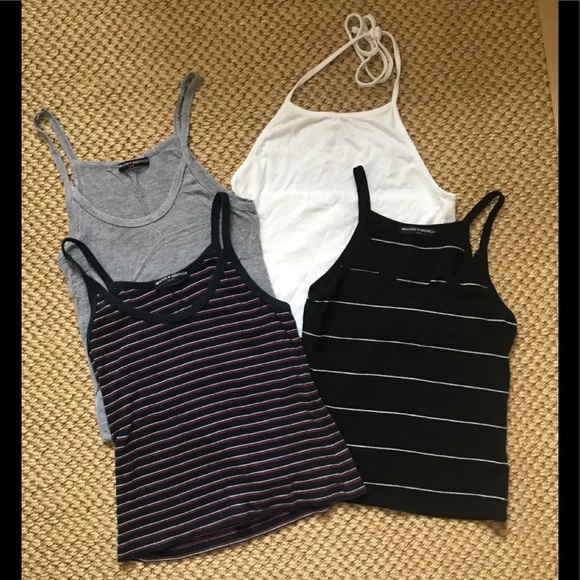 Brandy Melville Tops - Brandy Melville Tank Top Bundle